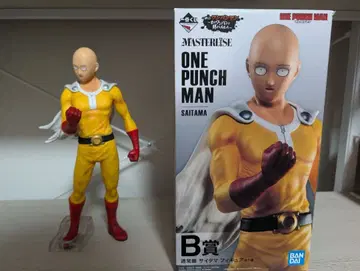원펀맨 제일복권 사이타마 보통 얼굴 피규어