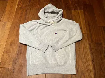 Champion 그레이 후드티