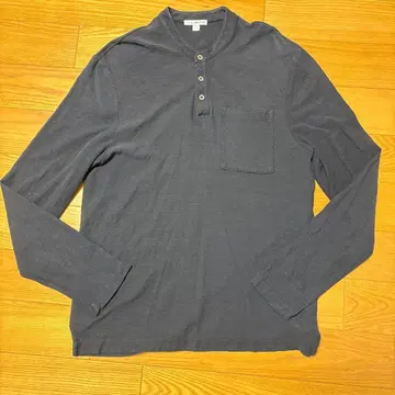 JAMES PERSE 제임스 퍼스 슬라브사 헨리넥 풀오버