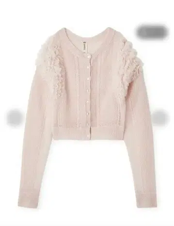 SNIDEL 이번 시즌 모헤어 가디건 미사용 새상품