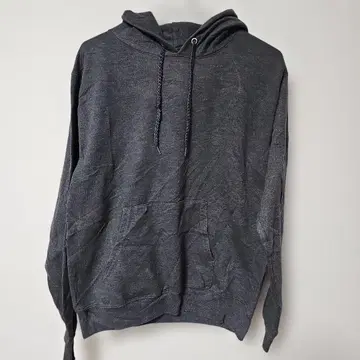 추천 Hanes 다크 그레이 후드 부착 후드티 [ M ] 속기모!