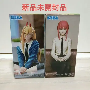 SEGA 체인소 맨 쵸코노세 피규어 세트 마키마 파워