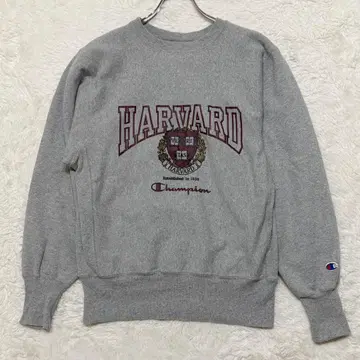 90s 챔피온 리버스 위브 H 하버드 칼리지 M