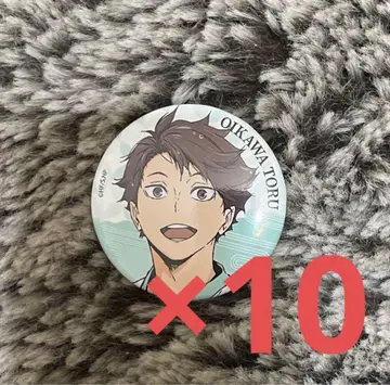 하이큐!! 오이카와 토오루 극락탕 캔뱃지