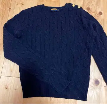 랄프 로렌 럭비 니트 S