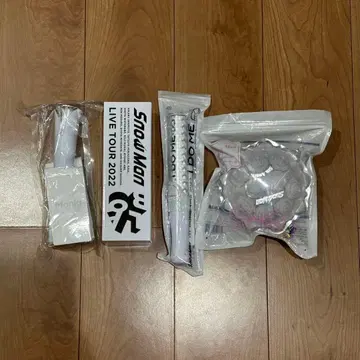 Snow Man LIVE TOUR 응원봉 묶음 판매