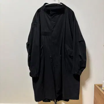 CPCM 모즈 코트 피쉬테일 블랙 M