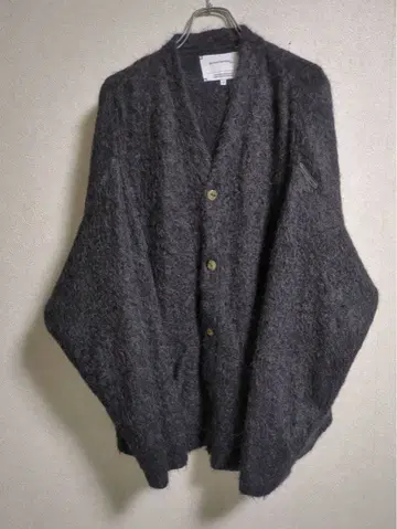 THE INOUE BROTHERS suri 알파카 가디건