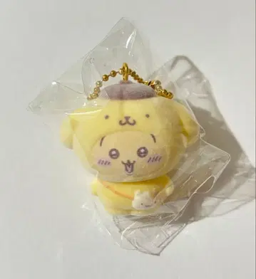 치이카와 산리오 시크릿 플로키 마스코트 참 토끼 푸딩