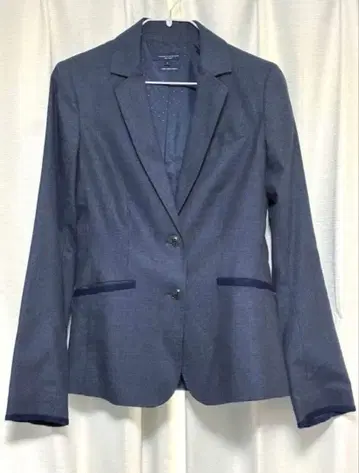 TOMMY HILFIGER 체크 무늬 자켓