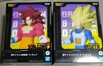 드래곤볼 손오공&베지터 피규어