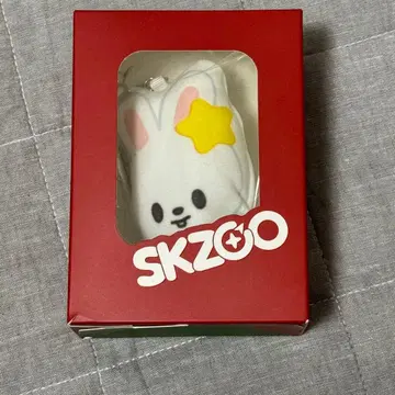 Stray Kids Leebit 쿠션 키링 크리스마스