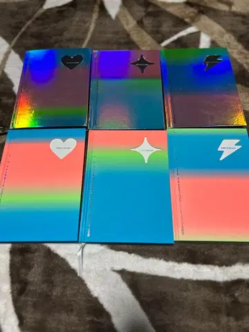 THE FIRST STEP: CHAPTER TWO 6장 세트