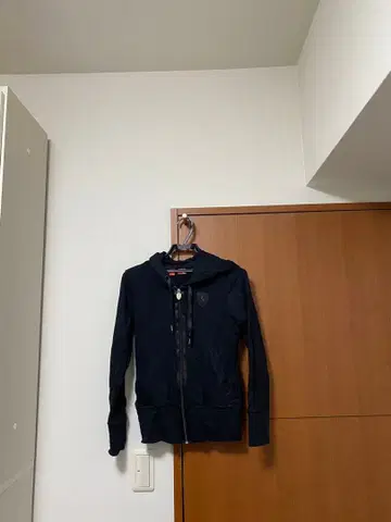 새상품 미사용 PUMA Ferrari 후드 부착 후드티 블랙