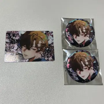 xlamv 후리 타유 개인전 나고무 나고무 클리어 카드 캔뱃지