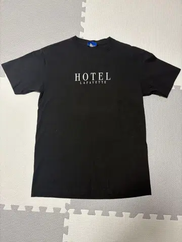 Lafayette HOTEL 티셔츠 블랙