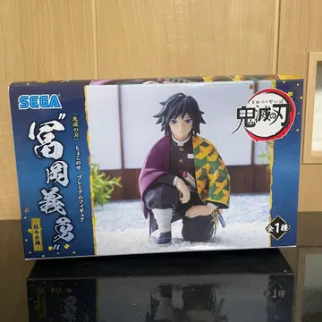 귀멸의 칼날 토미오카 기유 쵸코노세 프리미엄 피규어 주합회의