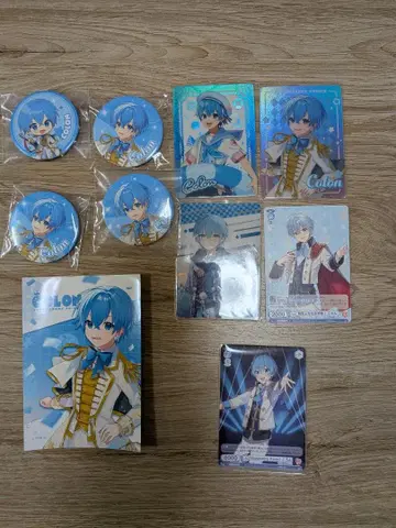 스토푸리 코론 캔뱃지 카드