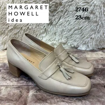 새상품급 마가렛 하우엘 아이디어 2746 태슬 로퍼 23cm