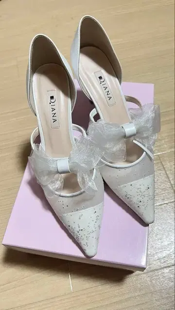 다이애나 웨딩 슈즈 DIANA