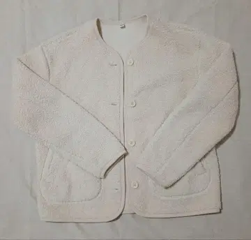 [새상품급] 유니클로 보아 플리스 가디건 L