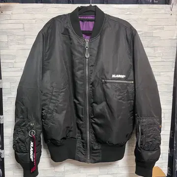 X-LARGE ALPHA INDUSTRIES MA-1 플라이트 자켓
