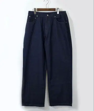 인디고 스트레이트 데님