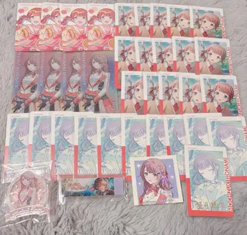 프로세카 에피카 모치즈키 호나미 감사제 아크릴 키링 묶음 판매