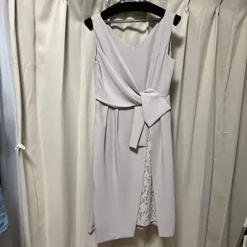 kaene 사이드 슬릿 레이스 원피스