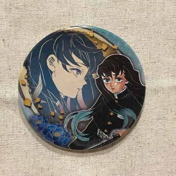 귀멸의 칼날 원화전 컬렉션 캔뱃지 토키토 무이치로 캔뱃지 원작