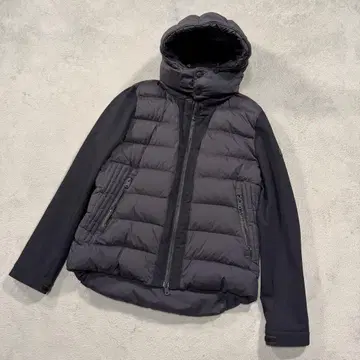 타트라스 MTA19A4570 네이비 절개 다운 자켓 3 사이즈