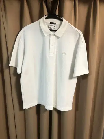 LACOSTE 유나이티드 애로우즈 피케 셔츠 화이트