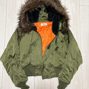 AZUL BY MOUSSY MA-1 자켓 M 사이즈 올리브