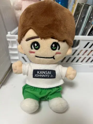 나니와단시 봉제 인형