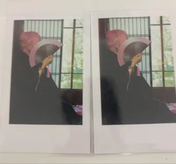 이레이스 나이코 실사 폴라로이드