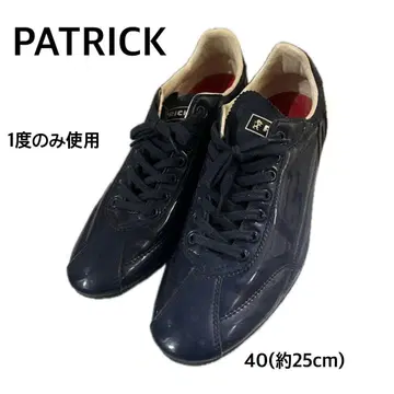 [ 새상품급 ] PATRICK 네이비 스니커즈