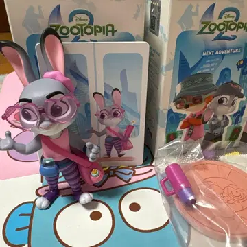 주토피아 2 POPMART 주디