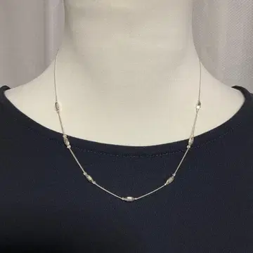 Chan Luu 실버 목걸이 & 팔찌(