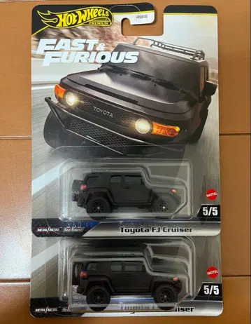 핫휠 와일드 스피드 도요타 FJ 크루저 2대 세트