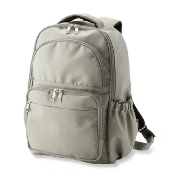 미사용 새상품 워크맨 경량 3레이어 포켓 마더스 백팩 실버 그레이