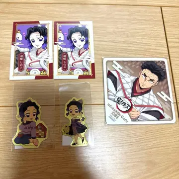 귀멸 귀멸의 칼날 시노부 브로마이드 폴라로이드풍 브로마이드 금박