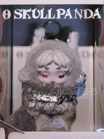 SKULLPANDA XG 콜라보