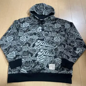 Dr. 슬럼프 아라레짱 전체 디자인 올 패턴 후드티