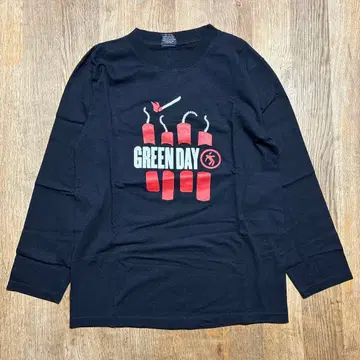 GREEN DAY American idiot 2004 롱 T셔츠
