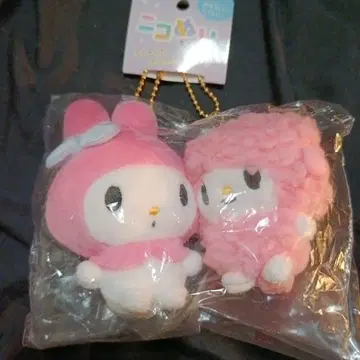 새상품 산리오 니코 마이멜로디 키링 세트