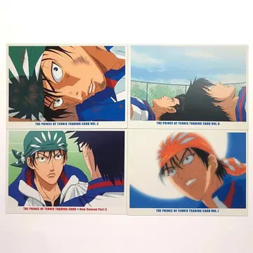 [ 청학 ] 테니스의 왕자님 카이도 카오루 트레이딩 카드 세트 트레카 b