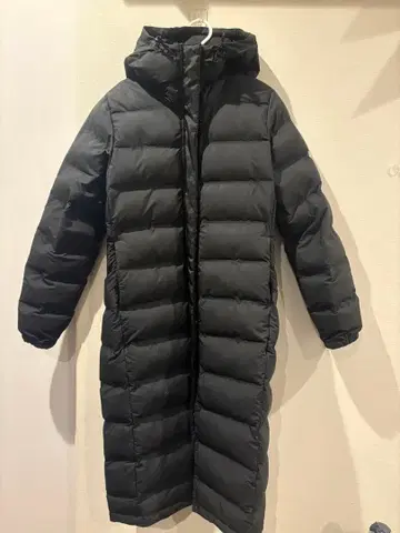 adidas 블랙 롱 다운 자켓 L 사이즈