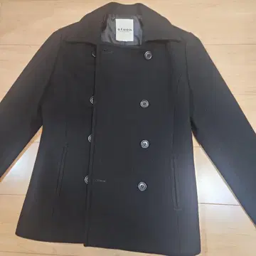 ofuon 블랙 피코트 38