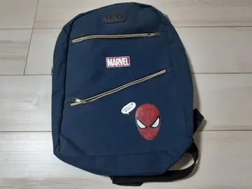 MARVEL 스파이더맨 백팩 네이비