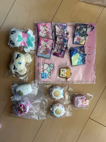 프리큐어 가챠가챠 1번 복권 묶음 판매